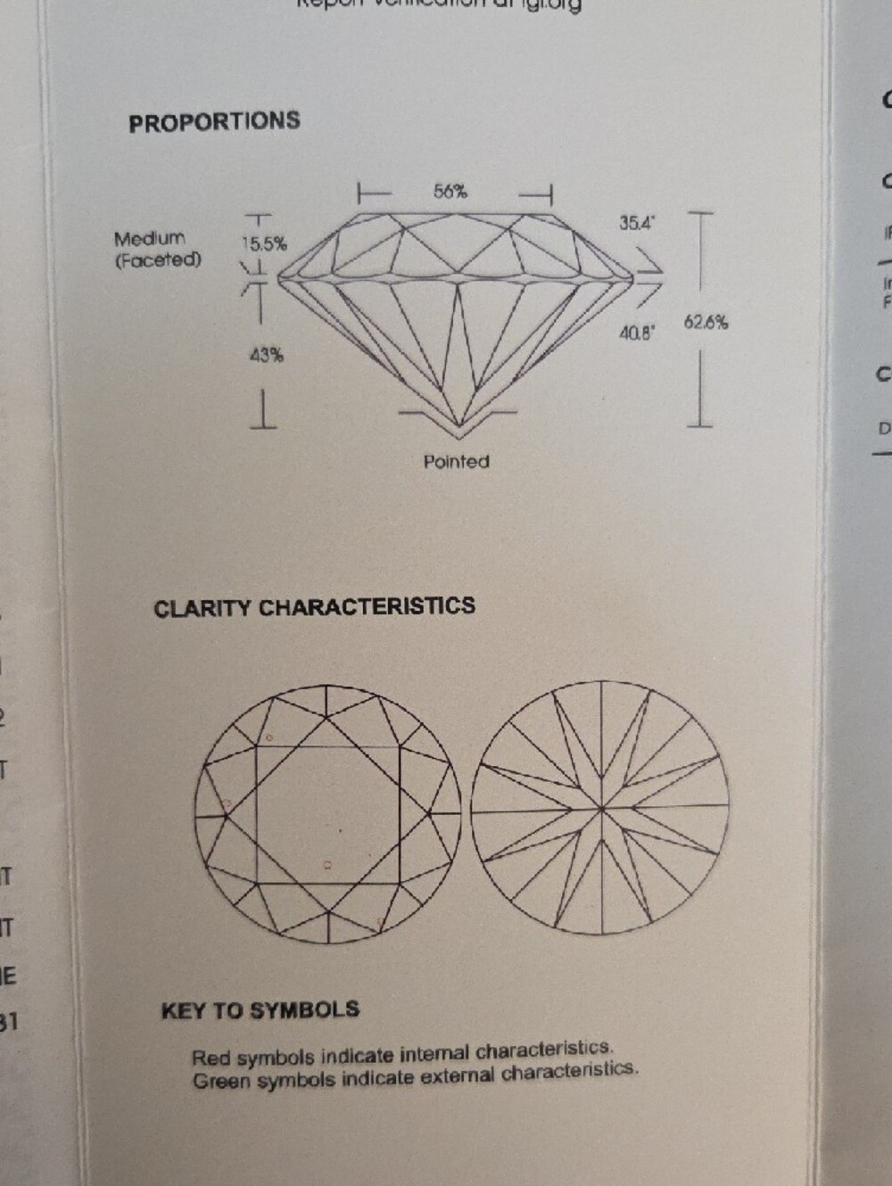 Loose Round Brilliant Cut Lab Diamond  4.03 I Color VS2 Clarity IGI Certificate - Picture 5 of 15